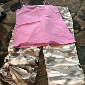 Tank and pants